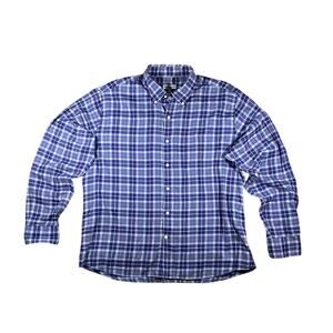 Peter Millar Classic Plaid Button Shirt - XL